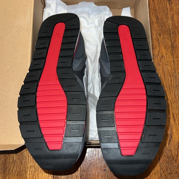 NWT Men’s Figs New Balance 996 Sneakers Size 12 - Picture 5 of 6